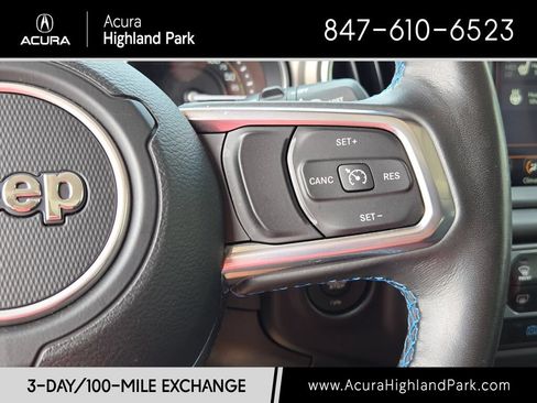 Used 2022 Jeep Wrangler Unlimited Rubicon 4xe w/ Cold Weather Group AWD/4WD image 44