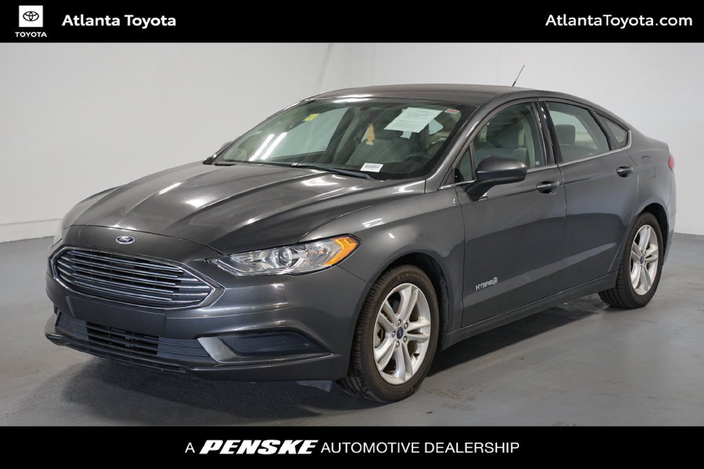 Used 2018 Ford Fusion SE FWD image 1