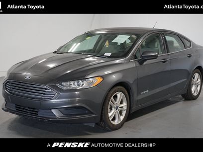 Used 2018 Ford Fusion SE