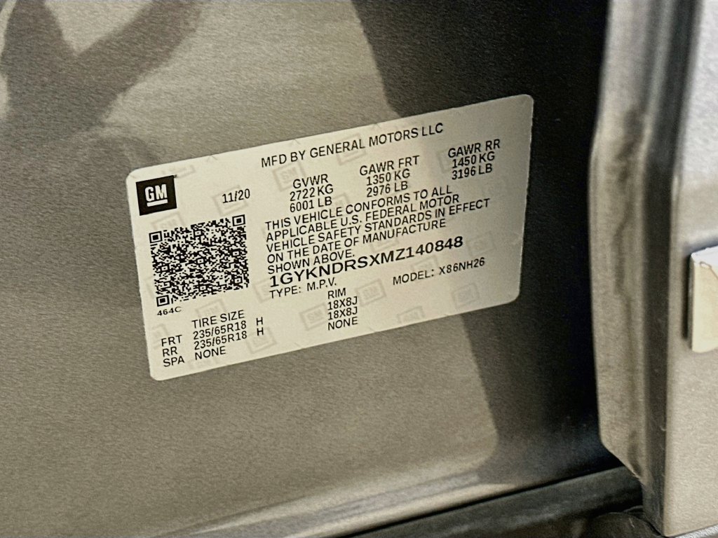 Used 2021 Cadillac XT5 Premium Luxury AWD/4WD image 44