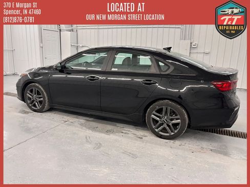 Used 2021 Kia Forte GT-Line FWD image 4