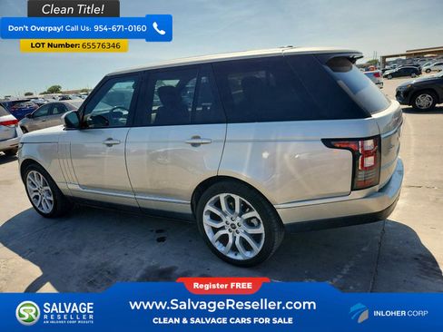 Used 2014 Land Rover Range Rover Supercharged AWD/4WD image 3