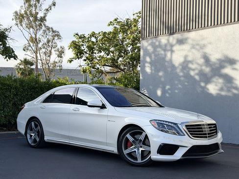 Used 2015 Mercedes-Benz S 63 AMG 4MATIC Sedan image 6