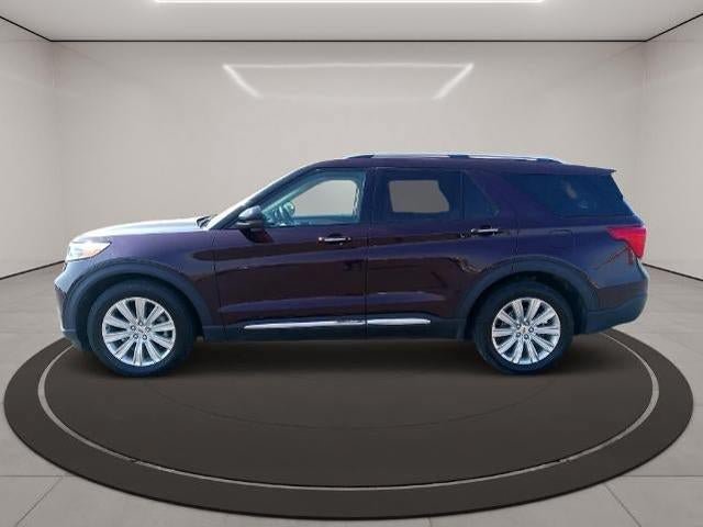 Used 2023 Ford Explorer Limited w/ Limited Technology Package AWD/4WD image 8