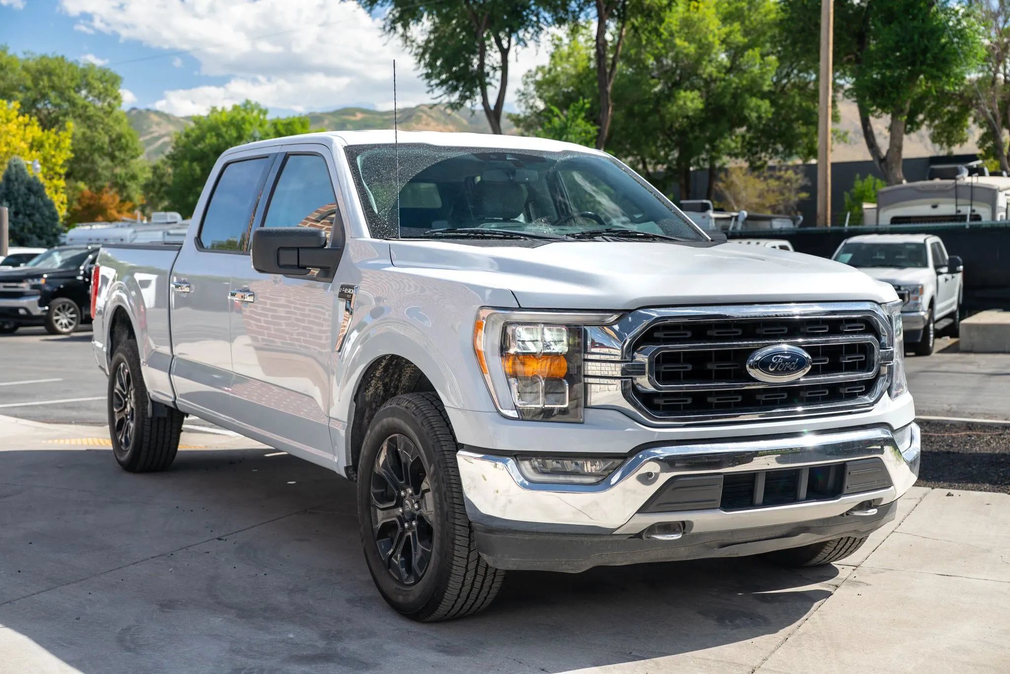 Used 2021 Ford F150 XLT w/ Equipment Group 302A High AWD/4WD image 5