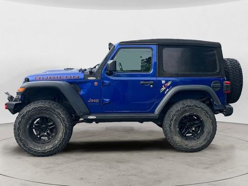 Used 2018 Jeep Wrangler Rubicon AWD/4WD image 2