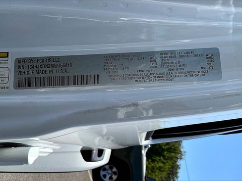 Used 2021 Jeep Wrangler Unlimited Sport image 16