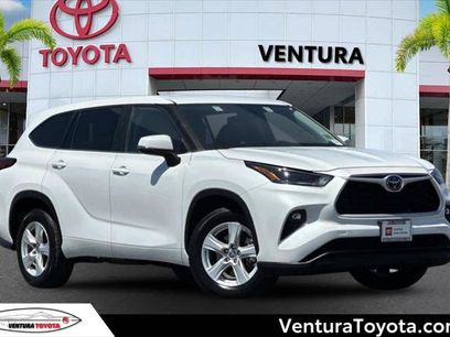 Certified 2023 Toyota Highlander LE