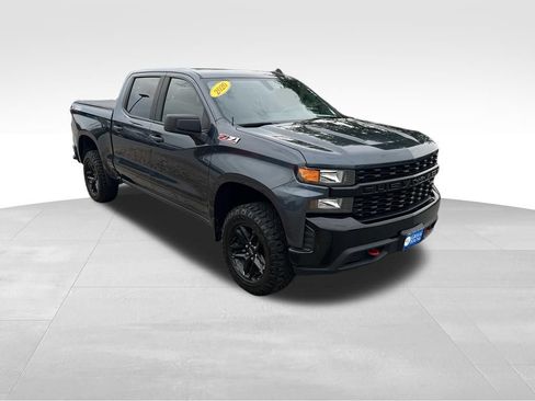 Used 2020 Chevrolet Silverado 1500 Custom Trail Boss w/ Custom Convenience Package AWD/4WD image 9