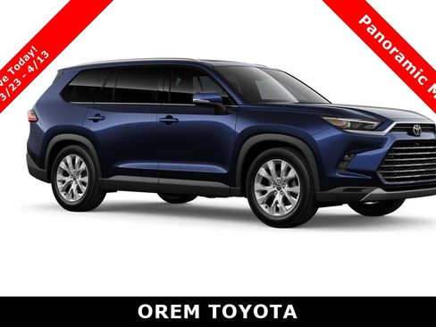 New 2026 Toyota Grand Highlander Limited image 14