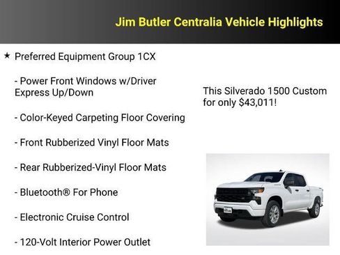 New 2026 Chevrolet Silverado 1500 Custom image 14