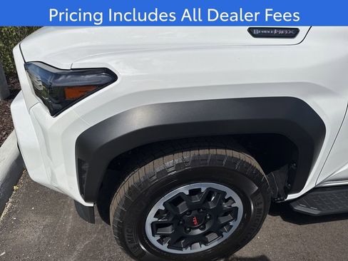 New 2026 Toyota 4Runner TRD Off-Road Premium AWD/4WD image 9