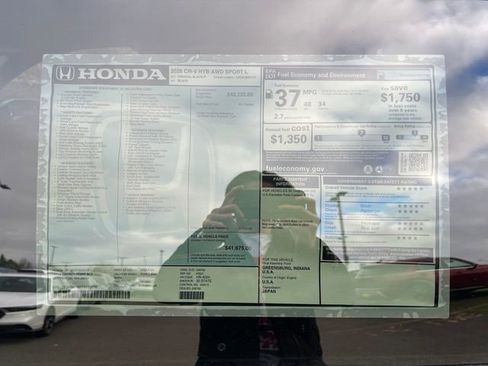 New 2026 Honda CR-V Sport-L image 30