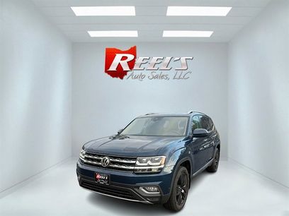 Used 2018 Volkswagen Atlas SEL Premium