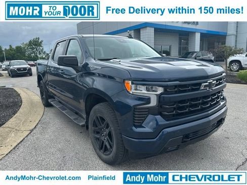 Used 2023 Chevrolet Silverado 1500 RST AWD/4WD image 4