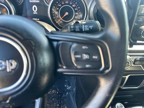 Used 2020 Jeep Wrangler Unlimited Sport AWD/4WD image 11