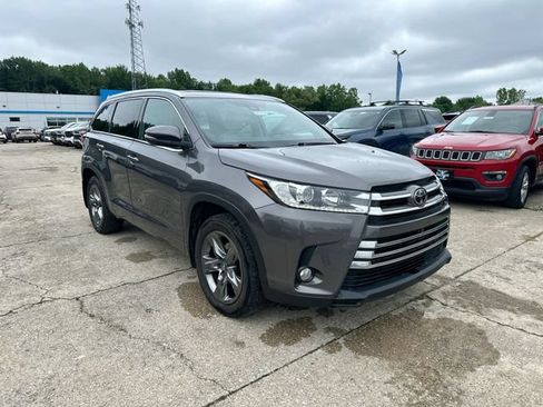 Used 2018 Toyota Highlander Limited Platinum AWD/4WD image 11