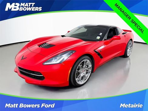 Used 2015 Chevrolet Corvette Stingray Coupe w/ ZF1 Appearance Package image 1
