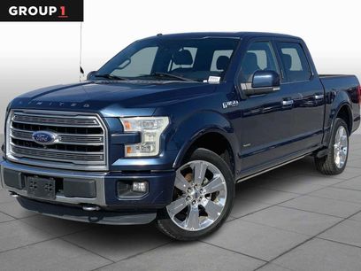 Used 2016 Ford F150 Limited w/ Trailer Tow Package