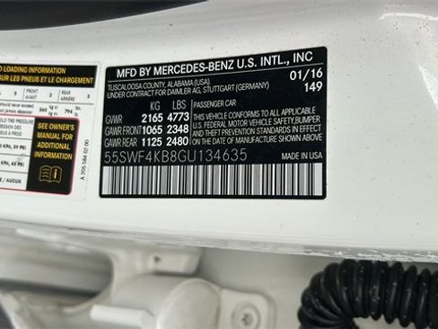 Used 2016 Mercedes-Benz C 300 4MATIC Sedan image 29