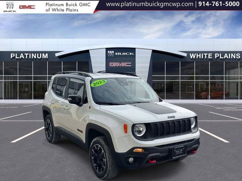 Used 2023 Jeep Renegade Trailhawk image 1