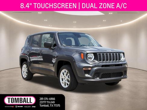 Used 2023 Jeep Renegade Latitude AWD/4WD image 1