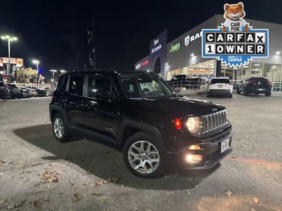 Used 2018 Jeep Renegade Latitude