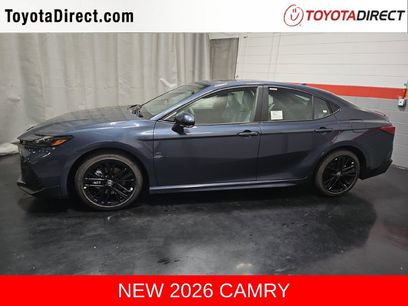 New 2026 Toyota Camry SE w/ Multimedia Upgrade Package