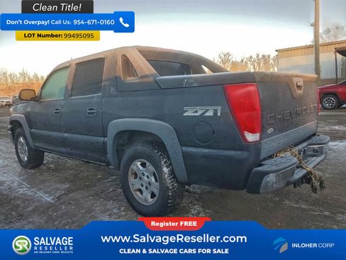 Used 2005 Chevrolet Avalanche Z71 w/ Preferred Equipment Group image 3