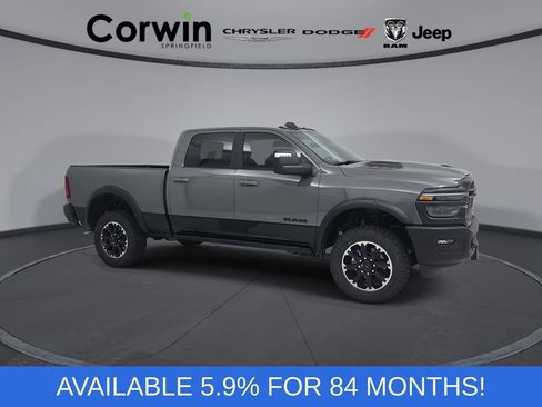 New 2026 RAM 2500 Rebel AWD/4WD image 1