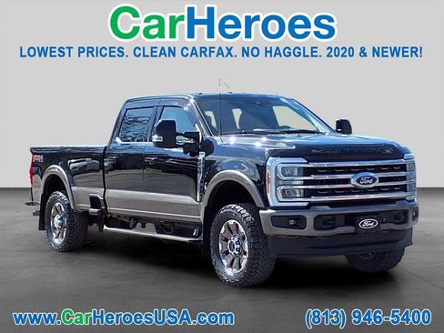 Used 2023 Ford F250 King Ranch w/ FX4 Off-Road Package AWD/4WD image 1