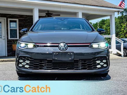 Used 2023 Volkswagen GTI 40th Anniversary Edition FWD image 8