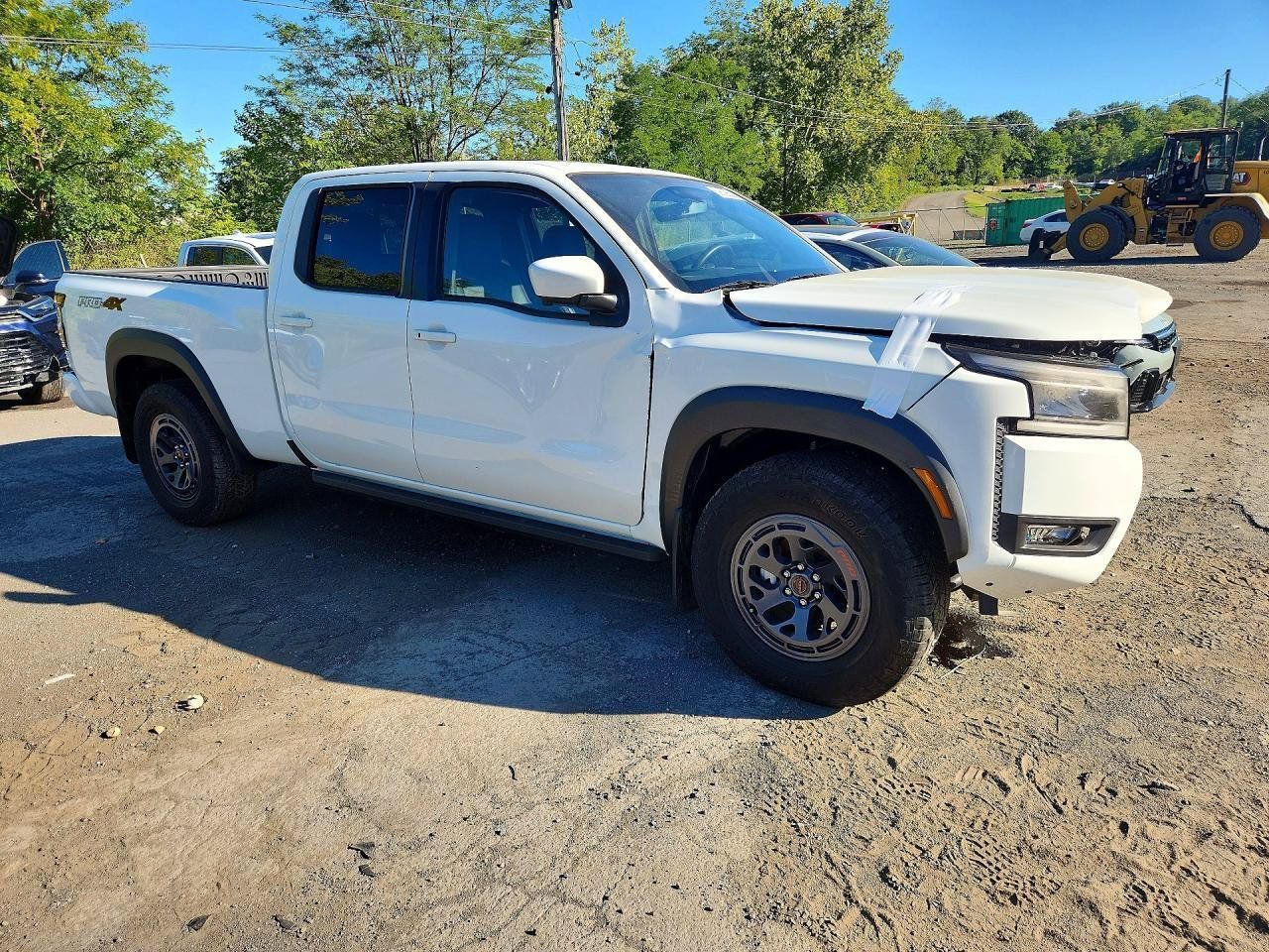 Used 2025 Nissan Frontier PRO-4X w/ Pro Premium Package AWD/4WD image 1