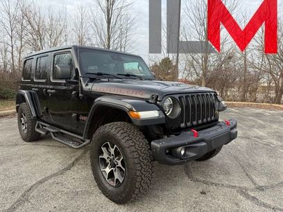 Used 2020 Jeep Wrangler Unlimited Rubicon