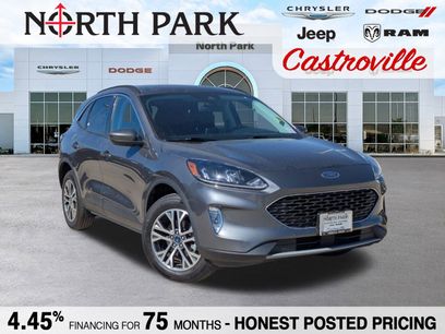 Used 2021 Ford Escape SEL