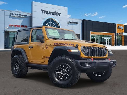 New 2026 Jeep Wrangler Rubicon w/ Xtreme 35 Tire Package AWD/4WD image 1
