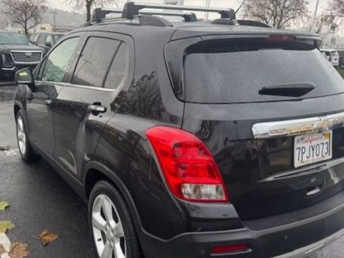 Used 2016 Chevrolet Trax LTZ w/ LPO, Cargo Package image 7