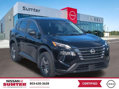 Certified 2025 Nissan Rogue S