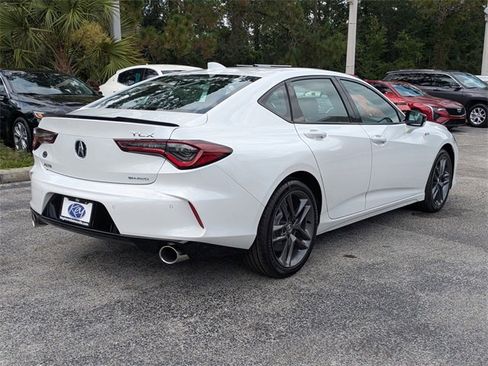 New 2025 Acura TLX SH-AWD w/ A-SPEC Pkg image 4