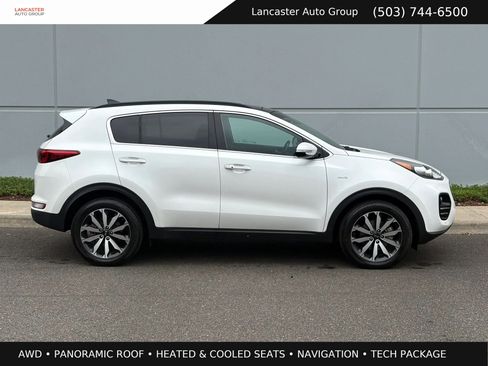 Used 2018 Kia Sportage EX w/ EX Technology Package AWD/4WD image 7