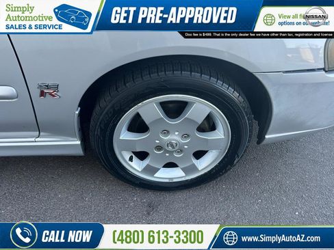Used 2006 Nissan Sentra SE-R w/ (J01) Sunroof Pkg FWD image 30