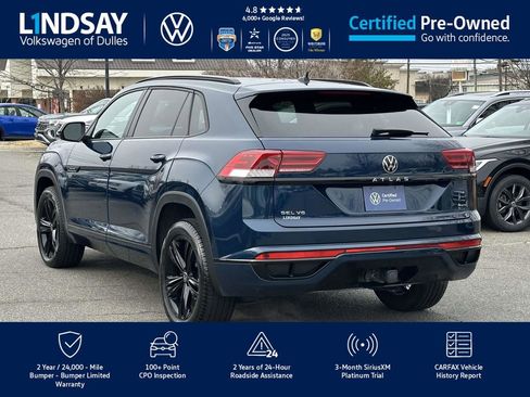 Certified 2023 Volkswagen Atlas Cross Sport SEL R-Line image 5