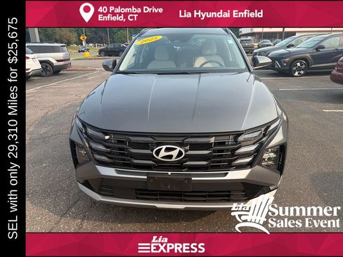 Used 2025 Hyundai Tucson SEL AWD/4WD image 8
