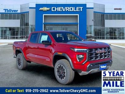 New 2026 GMC Canyon AT4