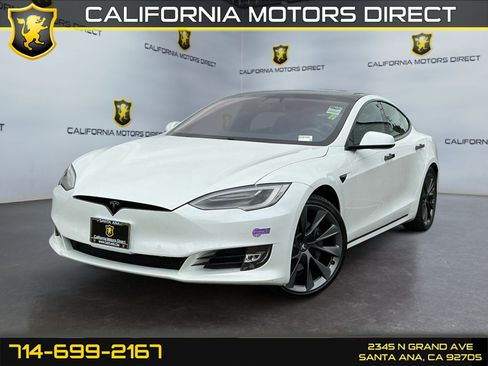 Used 2019 Tesla Model S 100D AWD/4WD image 1