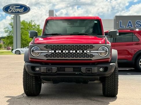 Certified 2025 Ford Bronco Badlands AWD/4WD image 36