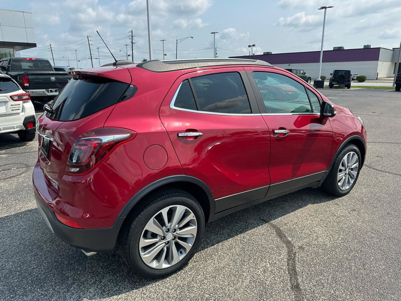 Used 2019 Buick Encore Preferred FWD image 8