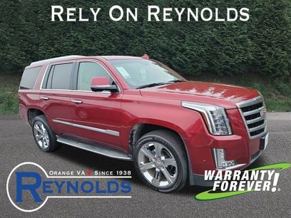 Used 2018 Cadillac Escalade Premium Luxury