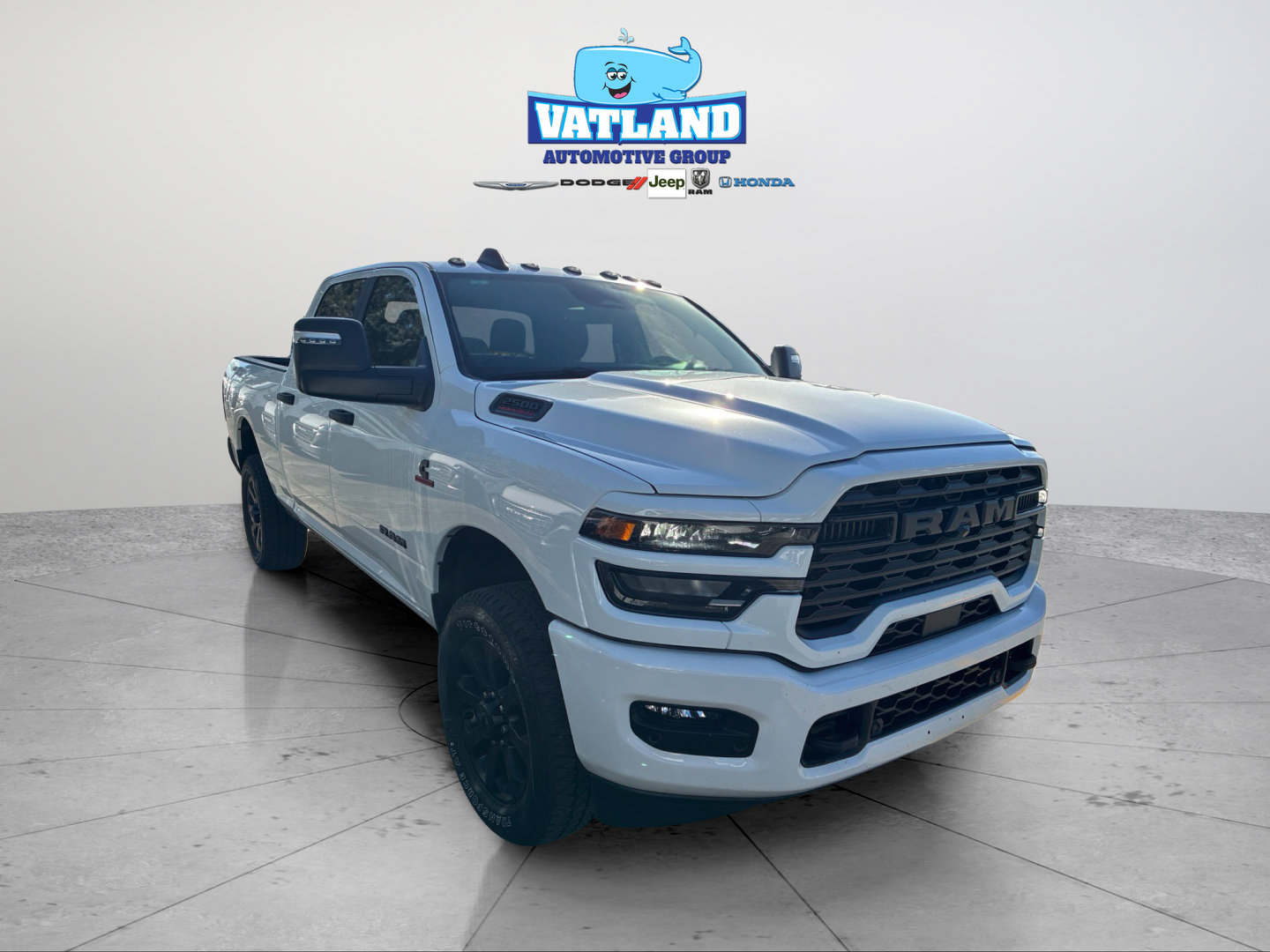 Certified 2026 RAM 2500 Big Horn AWD/4WD image 7
