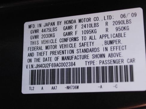 Used 2010 Acura TSX Sedan image 37